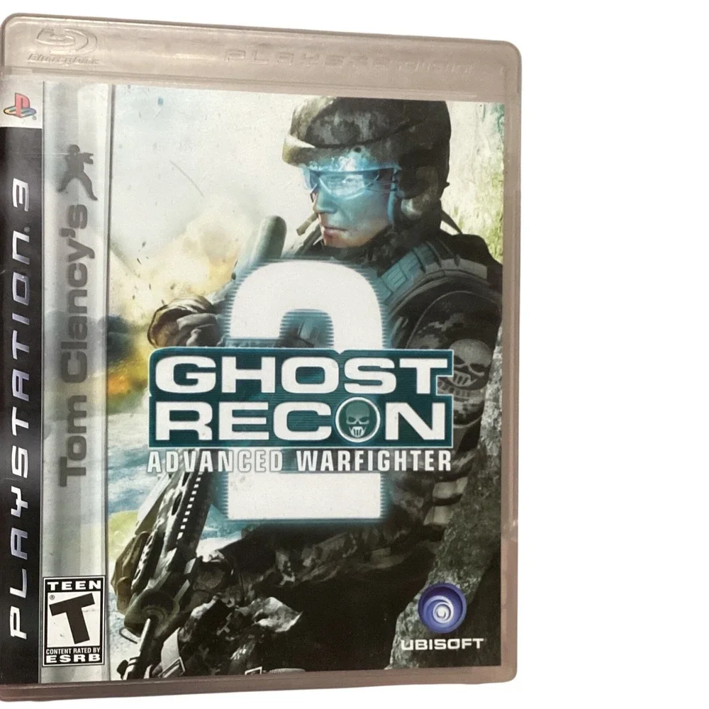 Tom Clancy's Ghost Recon Advanced Warfighter 2 Sony PlayStation 3 PS3 BLUS-30034